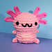 Ruthie the Axolotl pattern