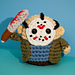Jason the Camp Slasher pattern