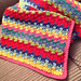 Leaping Stripes and Blocks Blanket photo 3