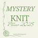 Mystery Knit Pillow 2025 pattern 