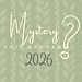 Mystery Knit Afghan 2026 pattern