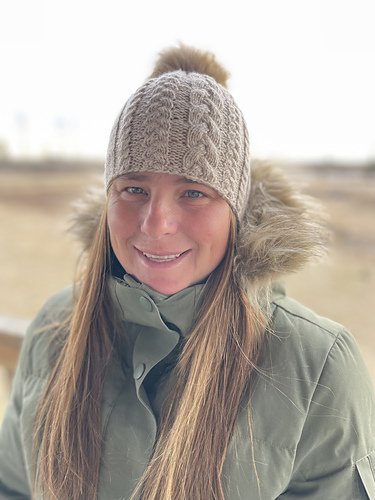 Voksen Enkel Kabel-Lue - Lara Simonson