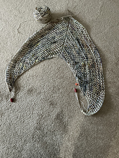 Changed to longer needles. Able to take a decent photo.