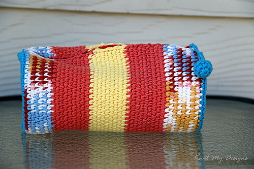 Tangerine Punch Zipped Pouch photo 3