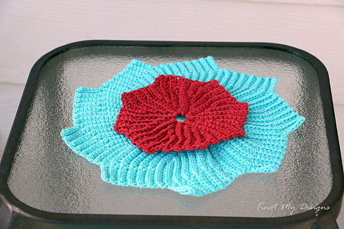 Whirlwind Table Mats – Coaster Set photo 1