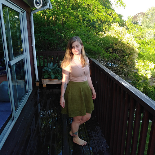 Mood Swing Skjørt - byknotntie