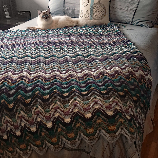 Ravelry knotsewcute's Gratitude Blanket