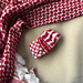 Salam Kuffiyeh Scrunchie pattern 