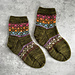 Carlyle socks pattern 