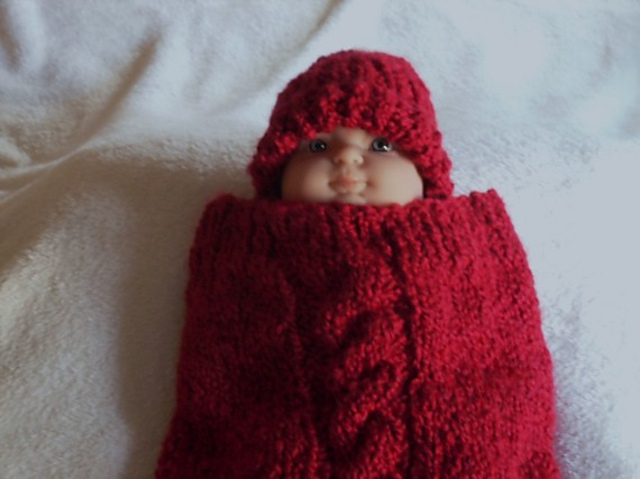Ravelry Cabled Baby Cocoon Hat Pattern Pattern By Knotty Knitter Shop