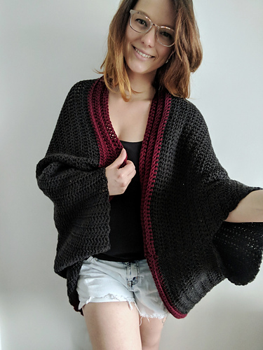 The Blood Moon Cardigan photo 2