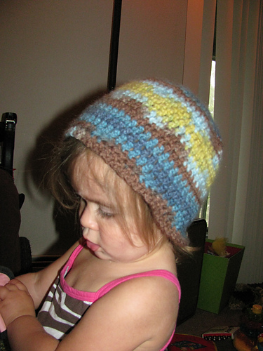 Casual Hat & Mitties photo 1