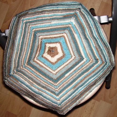 Sitzkissen / Chair cushion photo 1