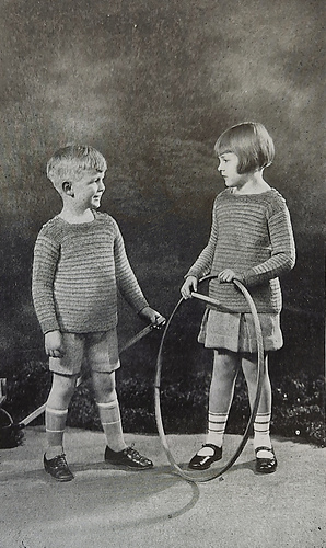Sister Suit shown at right