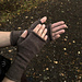 plain & simple fingerless mittens pattern 