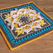 Felicitas Afghan Square pattern 