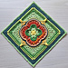 Estella Afghan Square pattern 