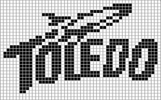 Ravelry: Toledo Rockets Chart pattern by Kristin Grimshaw