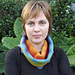 One ball skirt -cowl pattern 