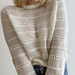 Roni Sweater pattern 