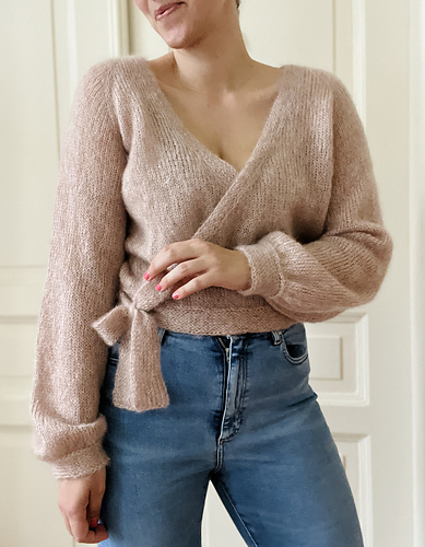 Camille Wrap Cardigan - Johanna Gehrisch