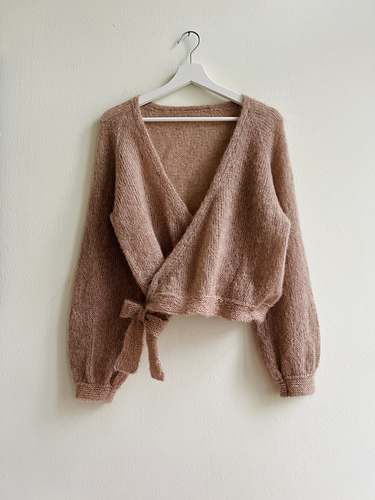 Camille Wrap Cardigan - Johanna Gehrisch