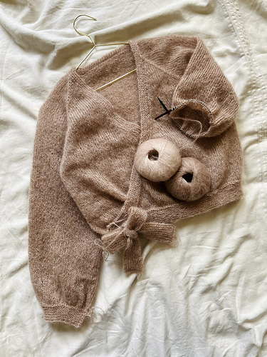 Camille Wrap Cardigan - Johanna Gehrisch