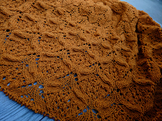 Section 3 is done.
4 balls of yarn is used so far.
