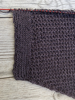 Double-knit trim