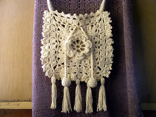 Square Tassel Bag photo 1