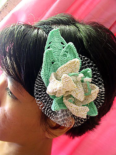 Bougainvillea Headband photo 1
