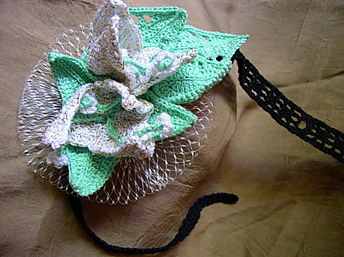 Bougainvillea Headband photo 3