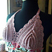 Summer Bra Top with Fabric photo 4
