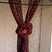 FlowerRama Scarf pattern 