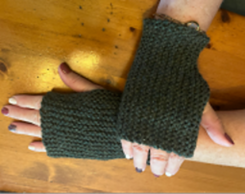 Retreat Fingerless Mitts