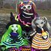 Crochet Rainbow High Dresses pattern 