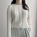 Seoul forest Pullover pattern 