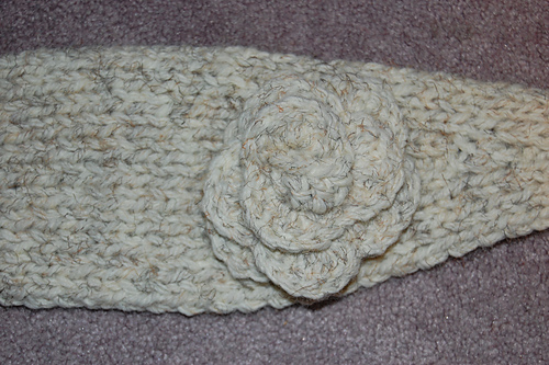 Flower Headband / Earwarmer photo 2