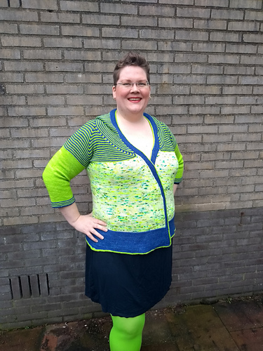 Genser Cardigan - bykralalien