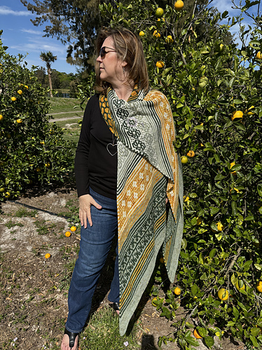 Ravelry: The Sweet Scent of Orange Blossoms pattern by Paula King
