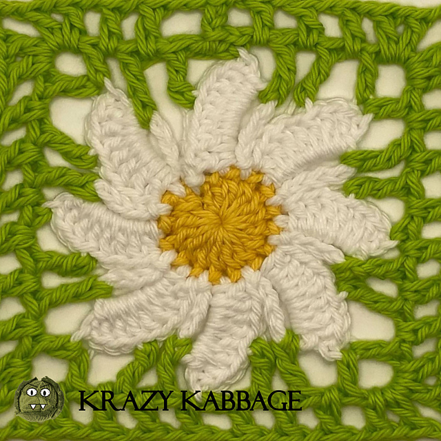 Daisy Granny Square