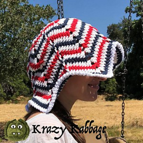 Star Spangled Sun Hat photo 1