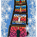 Mosaic Advent calendar 2025 pattern 
