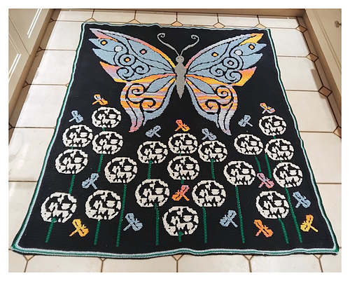 Mosaic lucky Butterfly