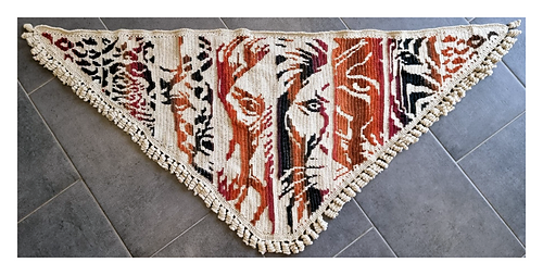 Mosaic Safari animals