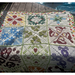 Summer stitches for Christmas pattern