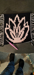 SUTOS Lotusblüte pattern