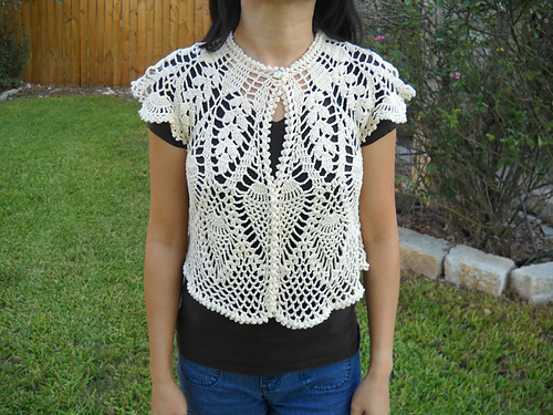 #26 Little Girl's Pineapple Bolero 다른 모습 6