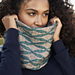 Blossom Cowl pattern 