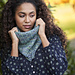 Promenada Street Cowl pattern 